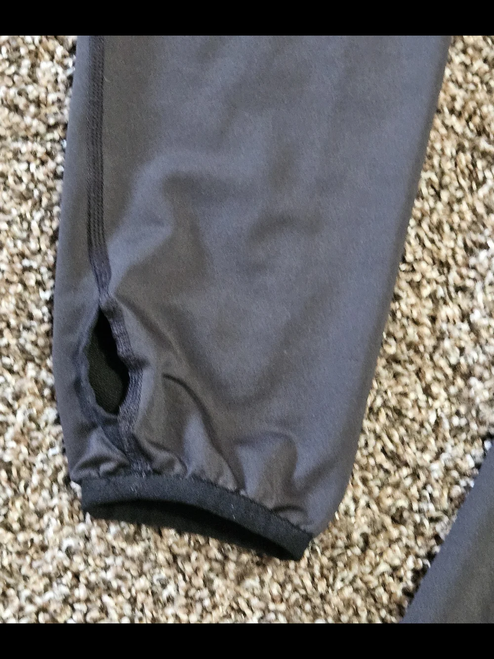 The North Face lightweight black
